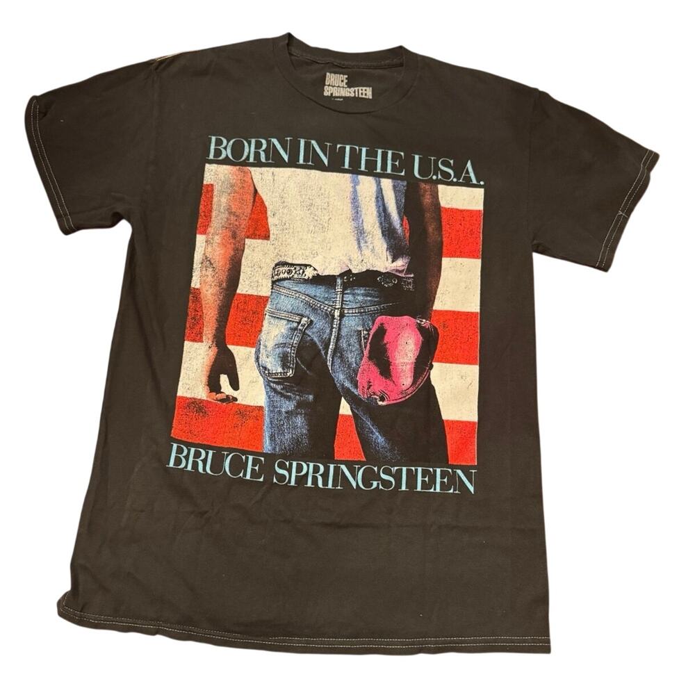 BRUCE SPRINGSTEEN Born in the USA Tee Size S / M New with Tag - Picture 7 of 7